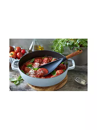 STAUB | Cuillère universelle 30 cm Acacia / Silicone |